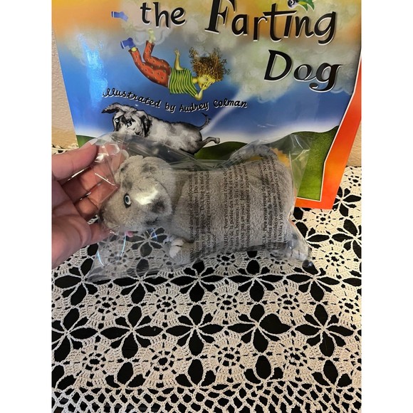 Walter the Farting Dog Book & Plush - Picture 3 of 5